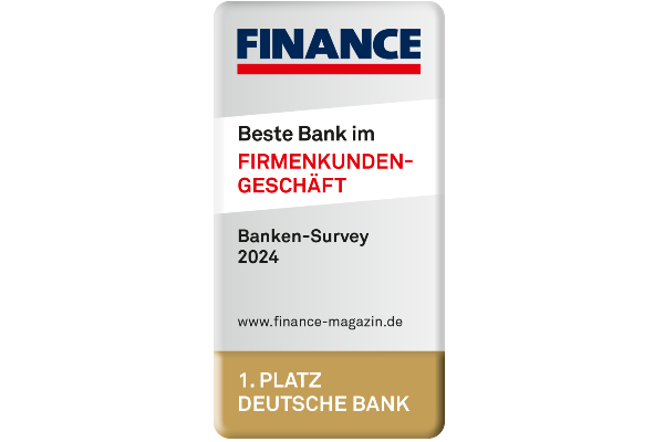 Deutsche Bank named Germany’s best corporate bank
