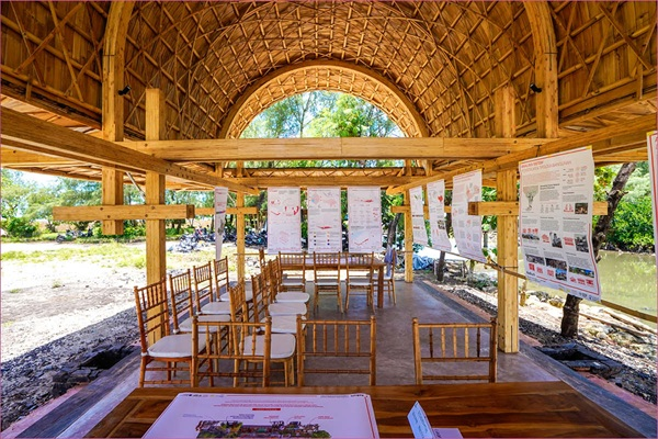 Bauhaus Earth Rebuilt Bale Bio Indonesia