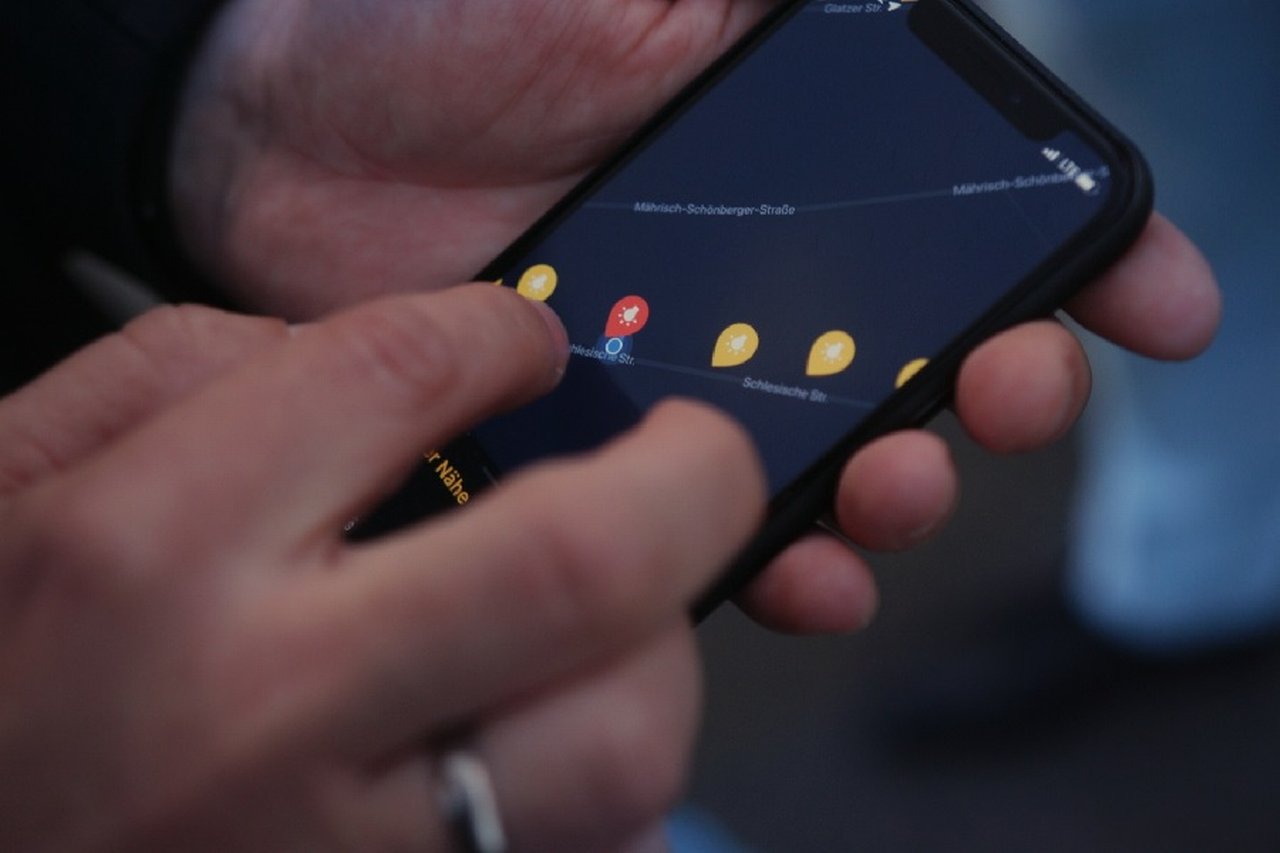 Lighting control app