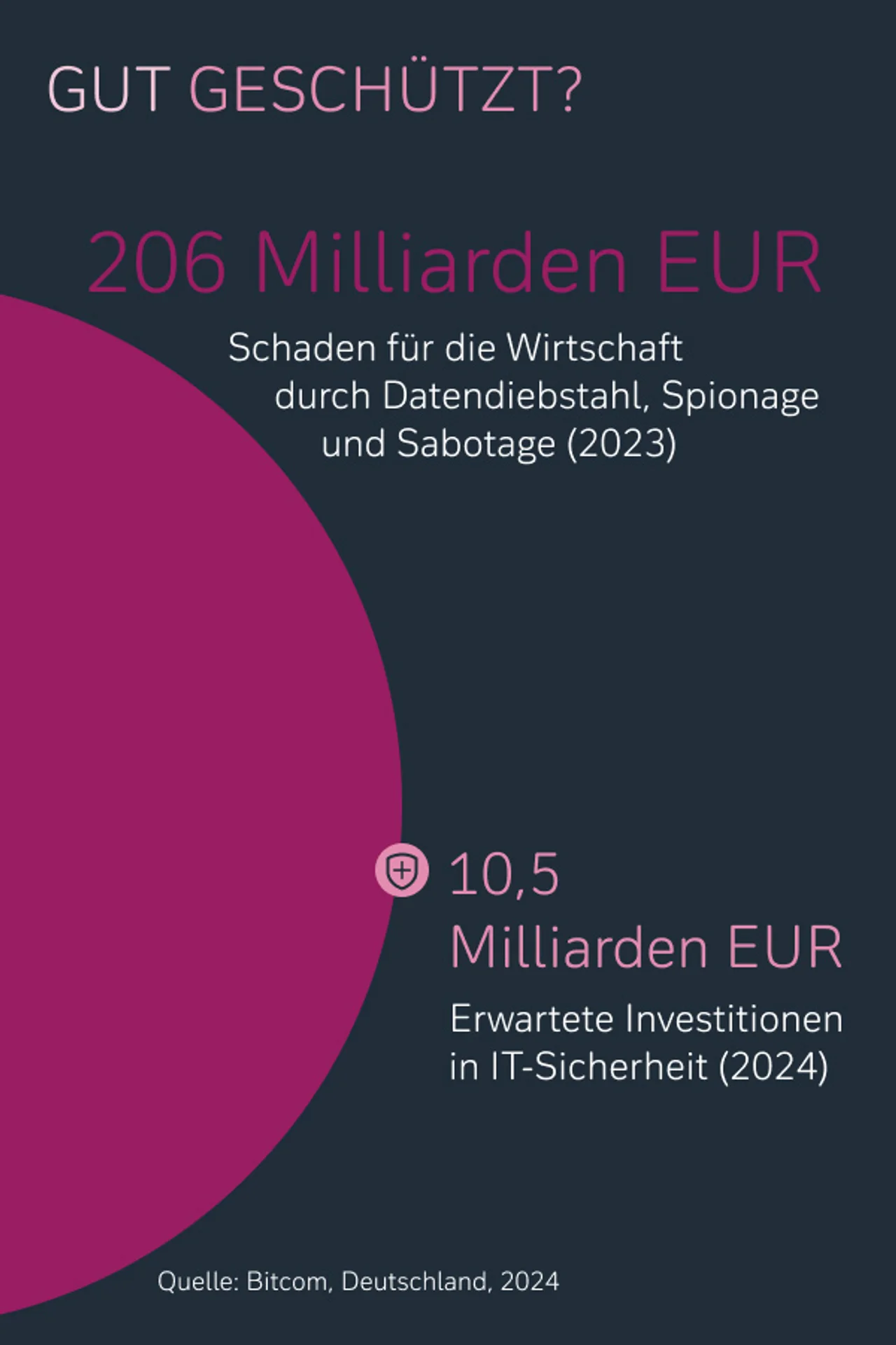 Erwartete Investitionen in IT Sicherheit