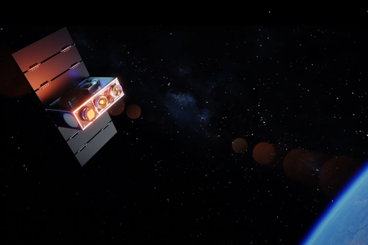 FOREST 2 im Orbit Visualisierung © Ororatech