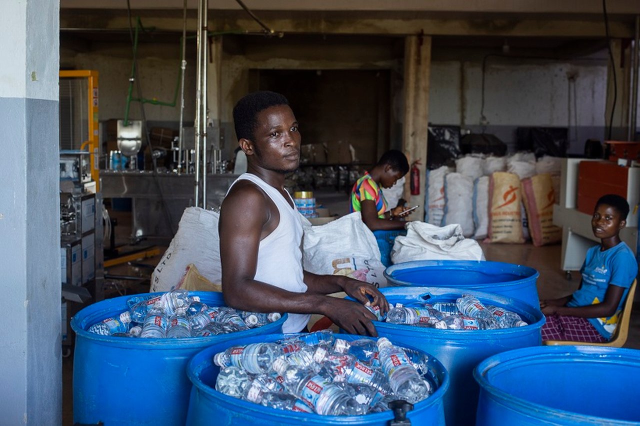 Employee of the Selasie Beverages company