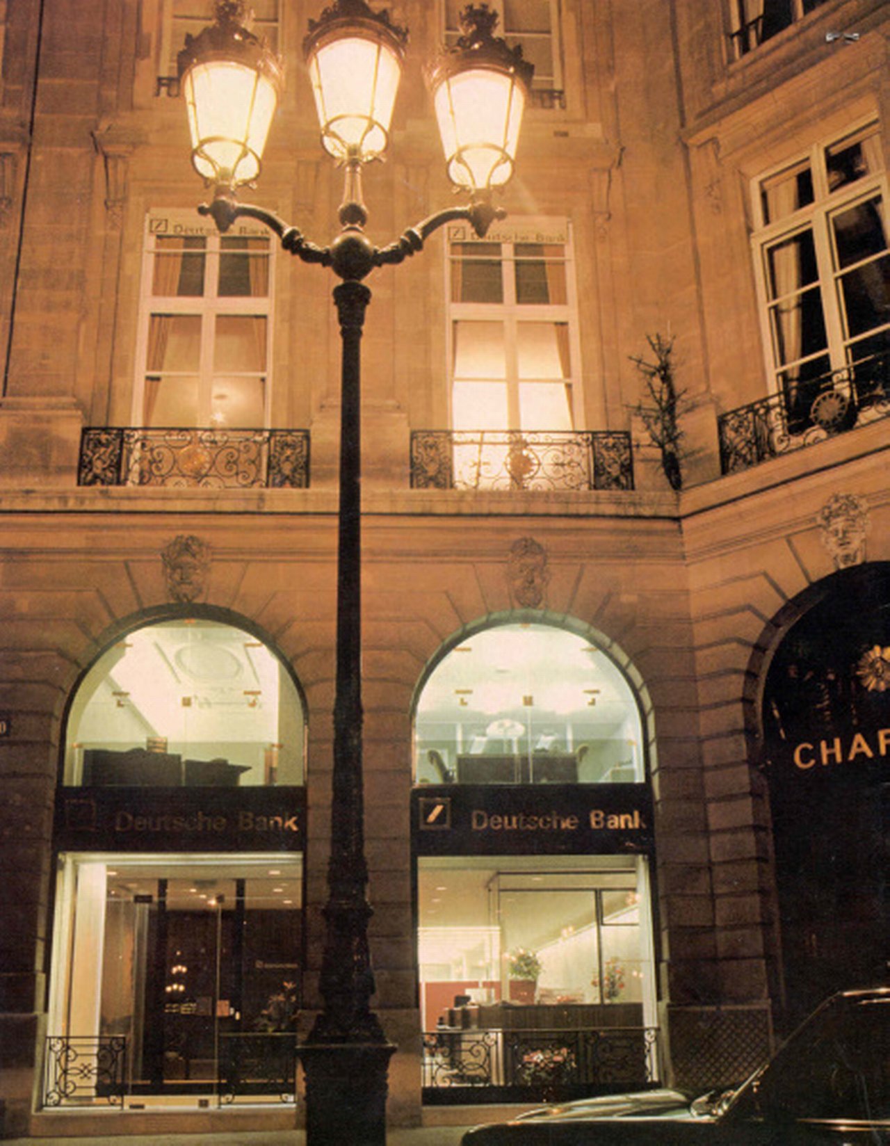 Deutsche Bank in Paris, Place Vendôme