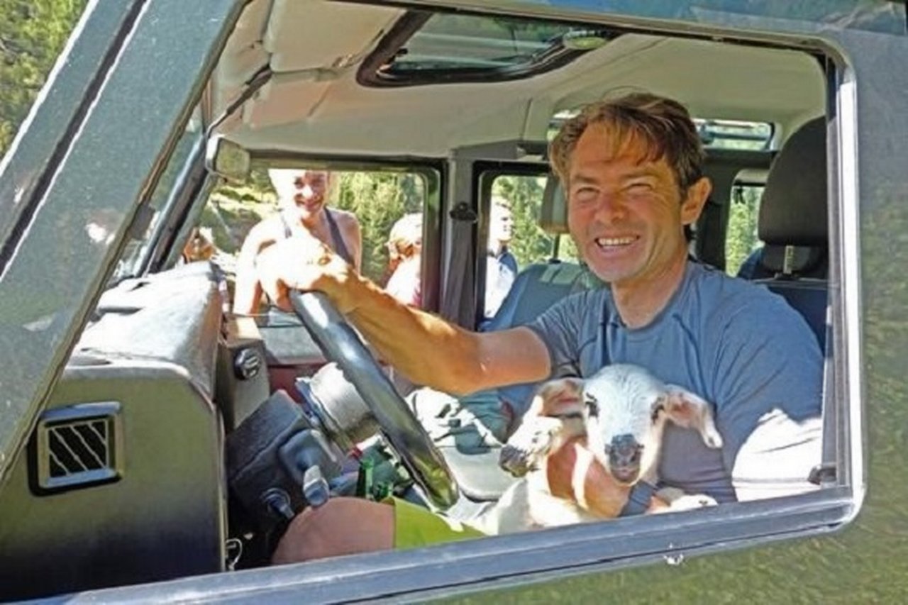 Martin Stuchtey driving