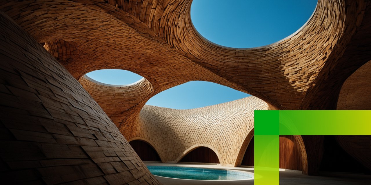 Sustainable building from mycelium