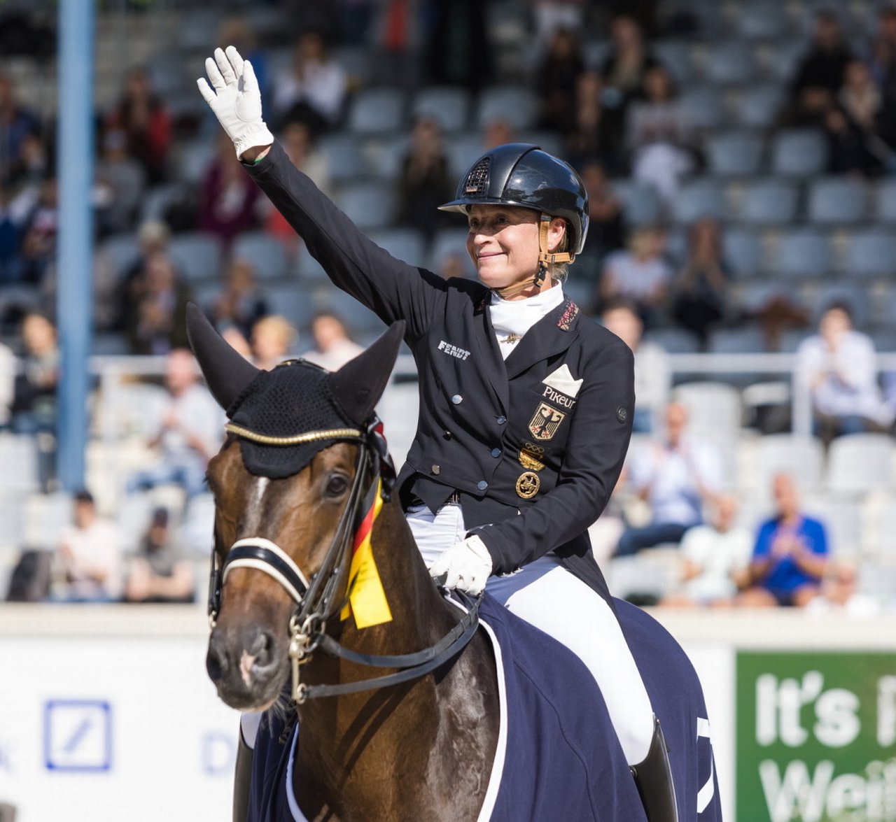 Isabell Werth CHIO Aachen 2021