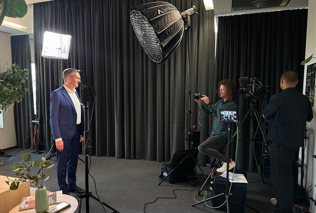 Alf Meyer zur Heyde interview