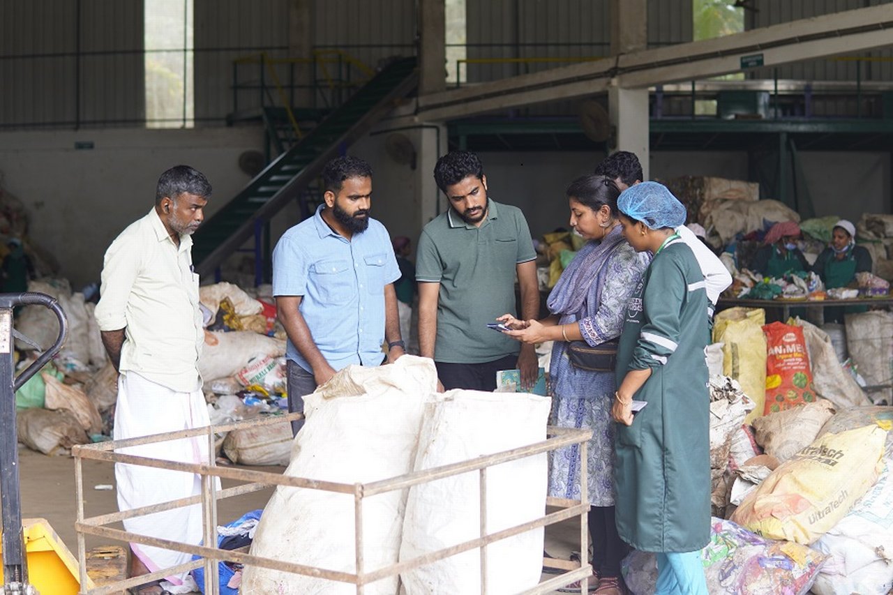 Waste evaluation with AI