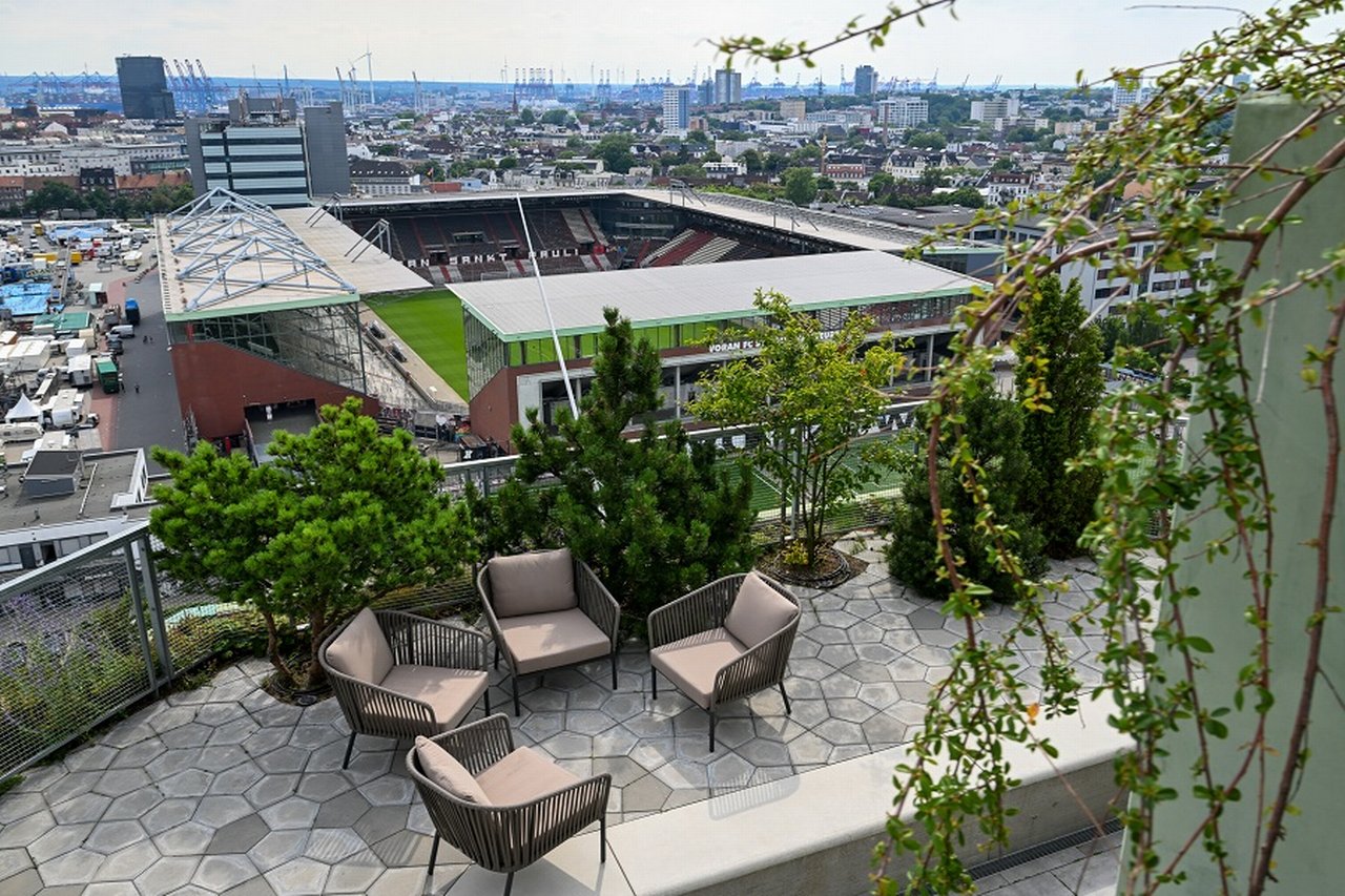 Green retreat