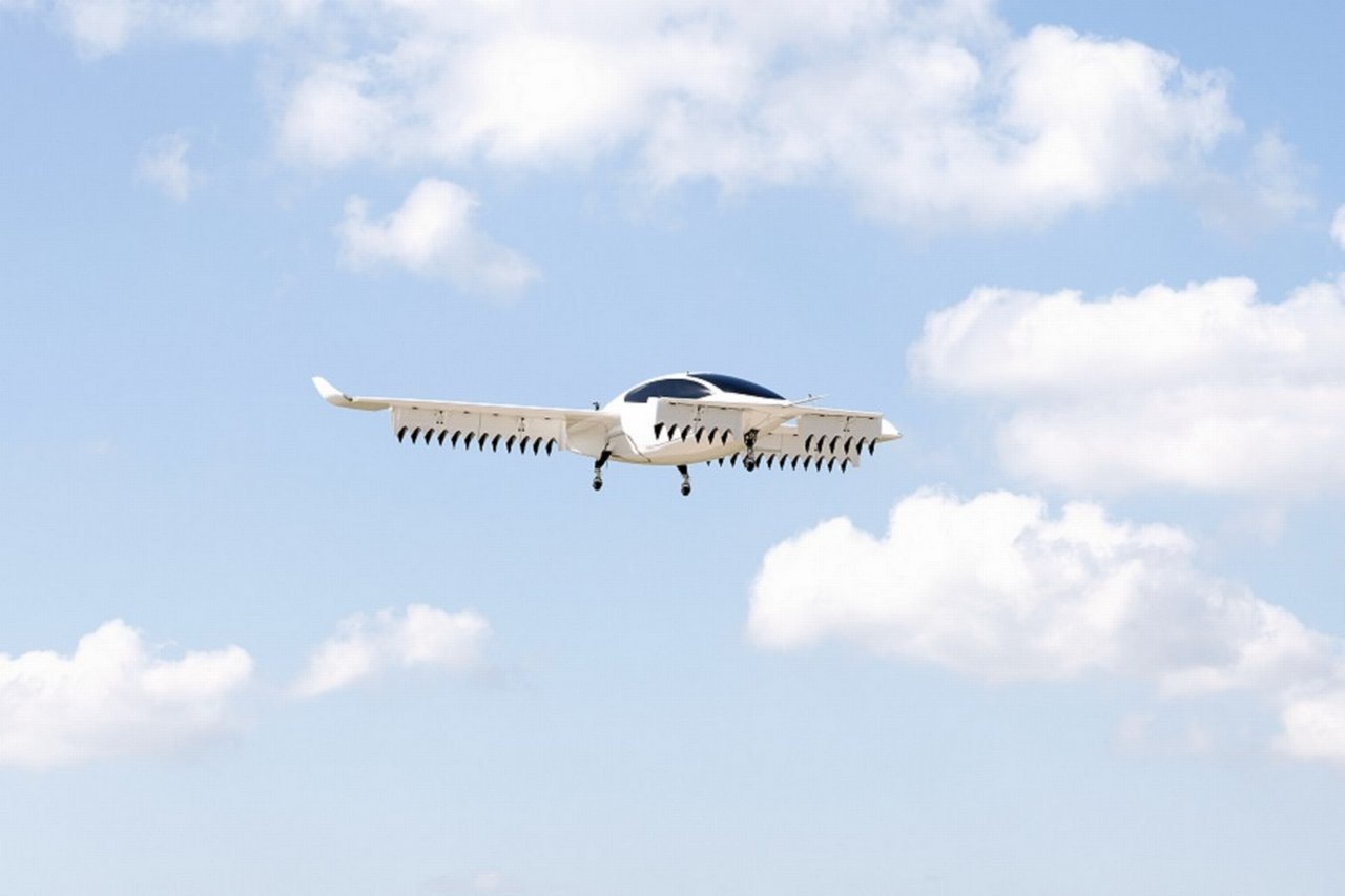 Lilium jet fliegen