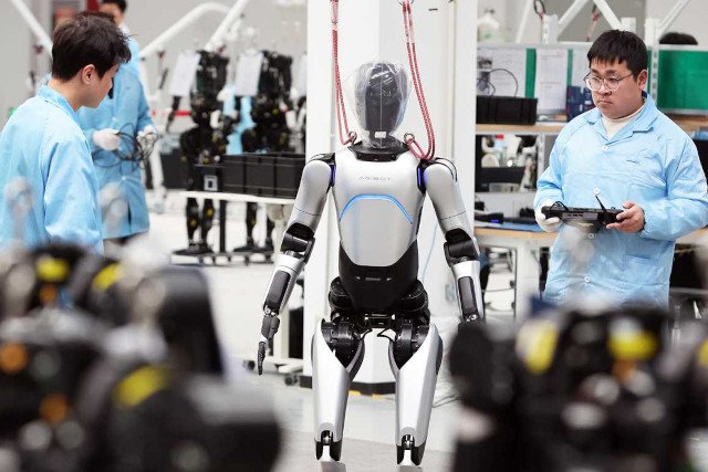 Das Jahr der Menschenroboter
