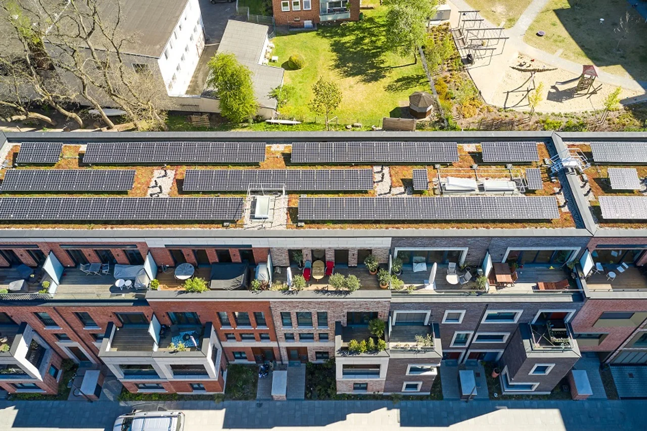 Solargründach