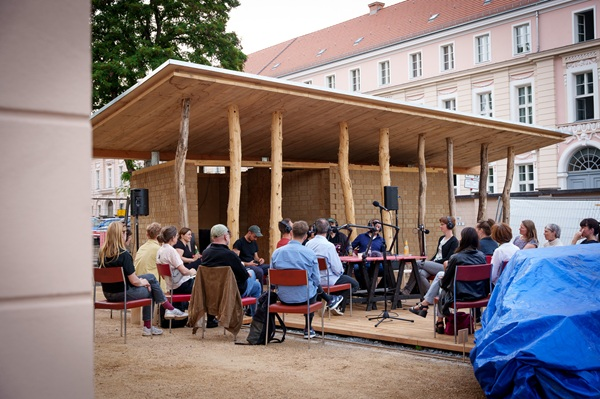 Bauhaus Earth Rebuilt Forschungspavillion Proro in Potsdam