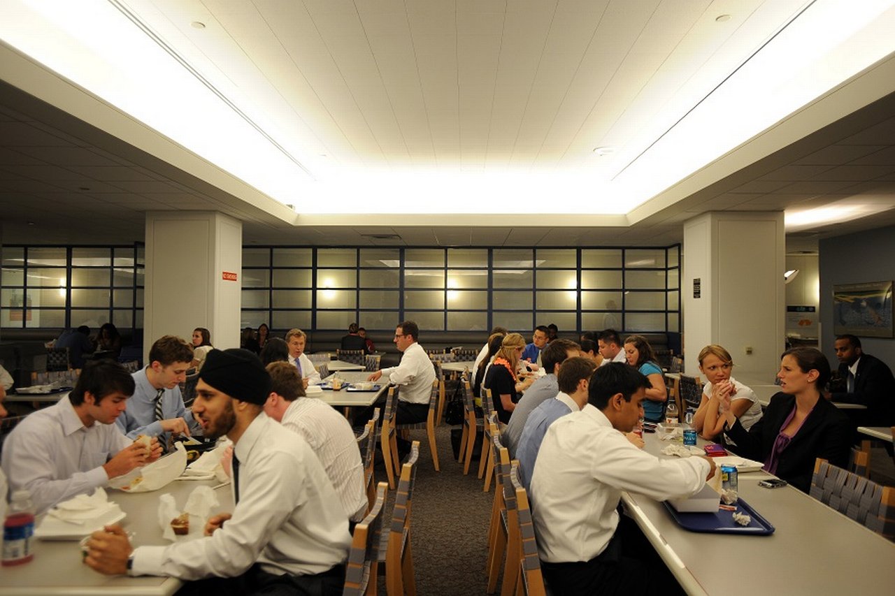 Deutsche Bank Canteen New York