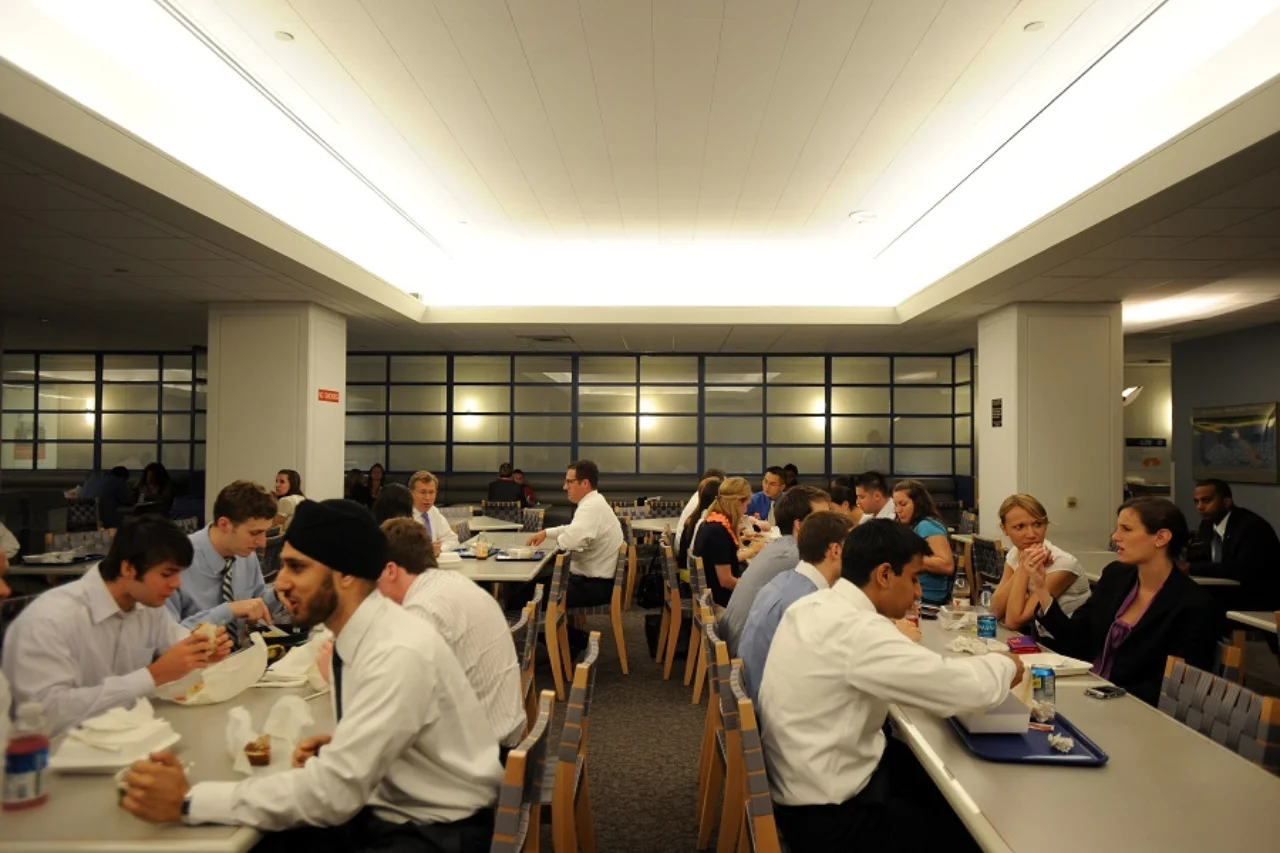 Deutsche Bank Canteen New York