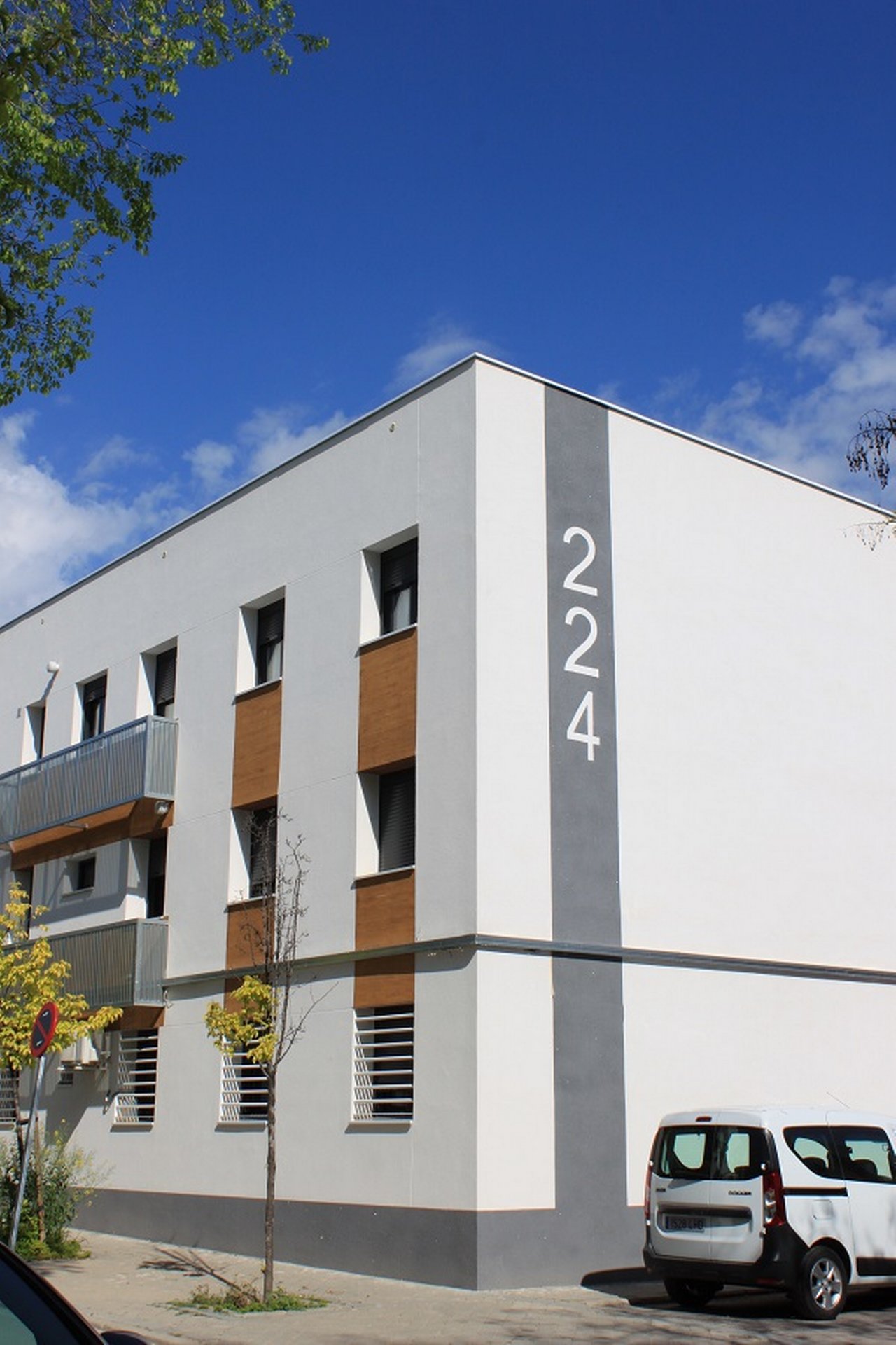 Building 24 after renovation