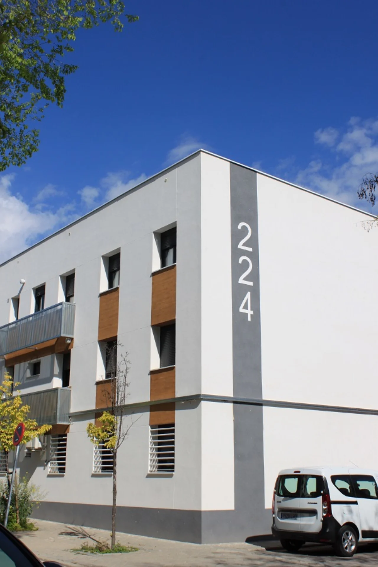 Building 24 after renovation