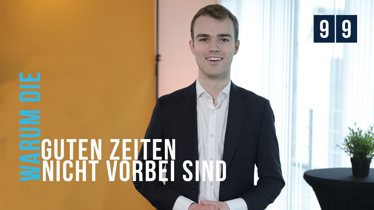 Henry Allen: warum die guten Zeiten nicht vorbei sind?