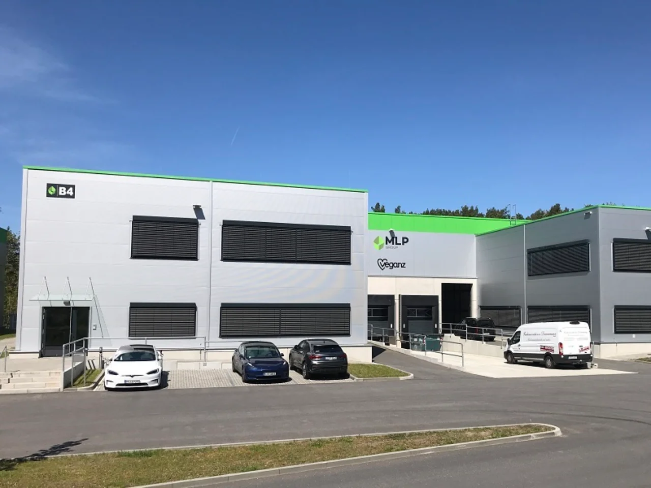 Veganz Unternehmensgebäude