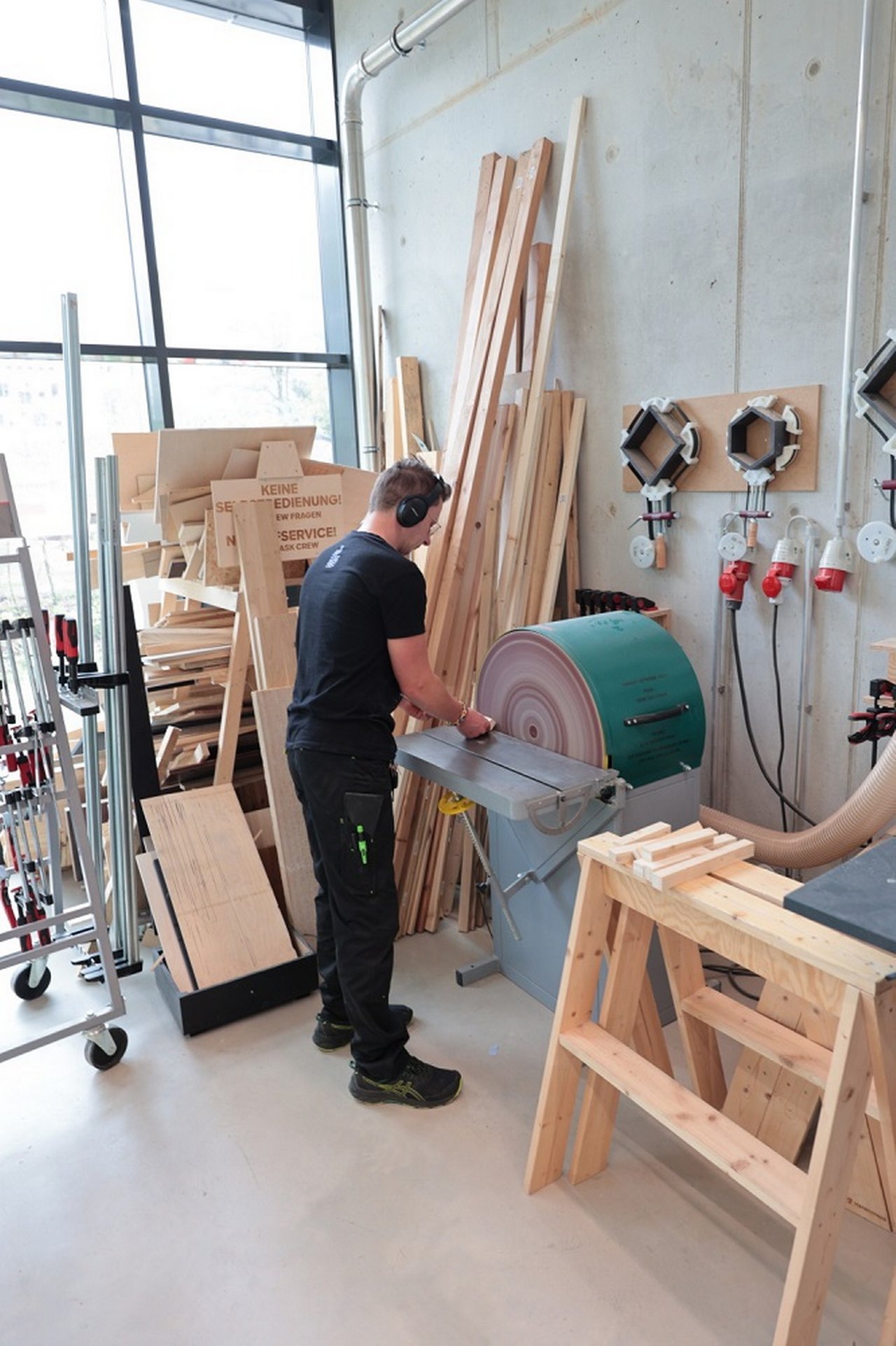 UnternehmerTUM – Holzwerkstatt