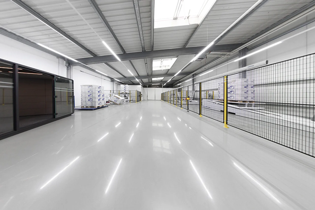 Mosca TechCenter hall