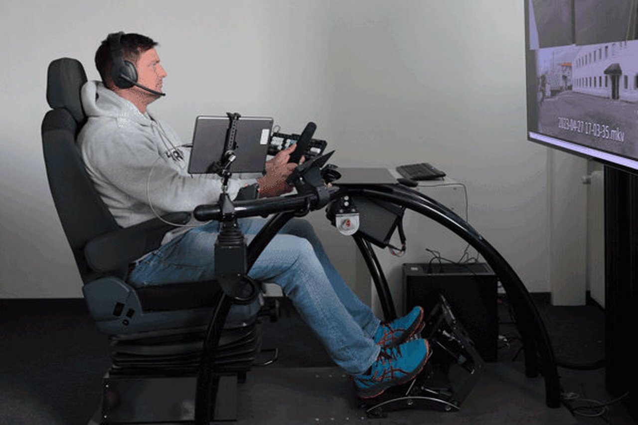 FERNRIDE remote control