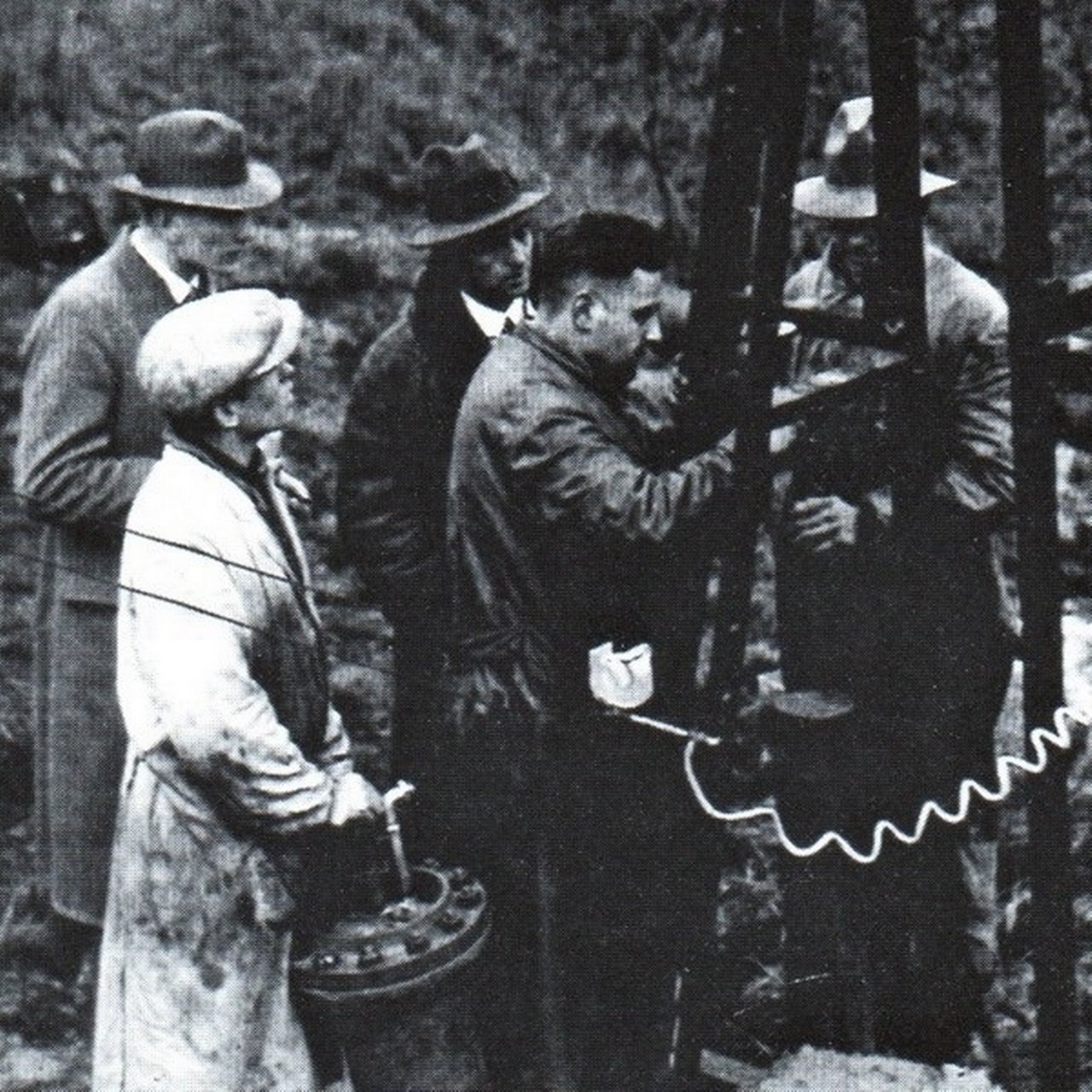 1930 auf dem Raketenflugplatz Berlin