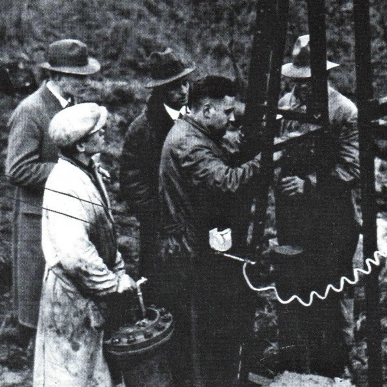 1930 auf dem Raketenflugplatz Berlin