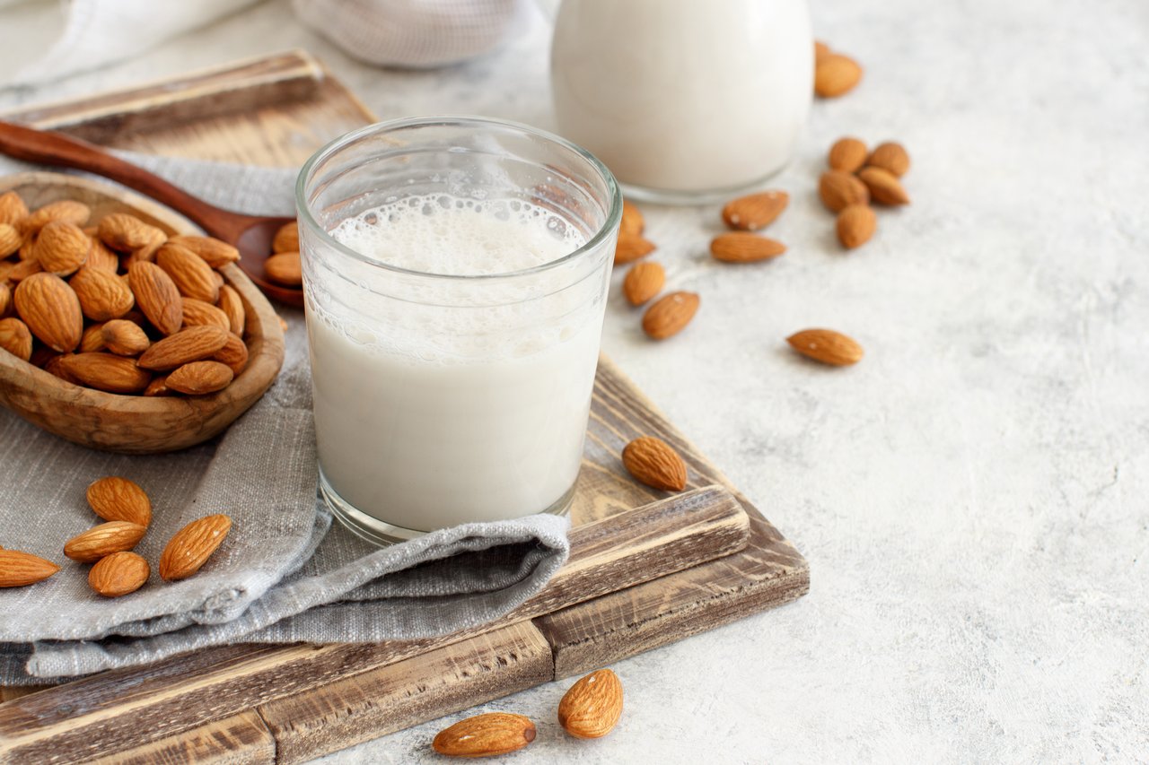 almond milk