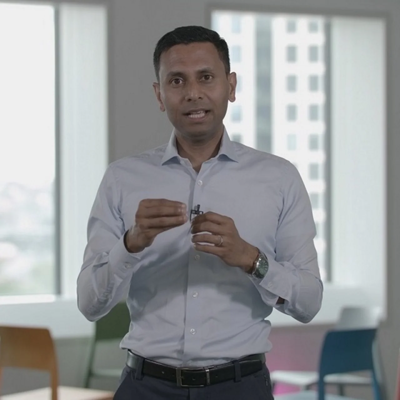 Shivaji Dasgupta.