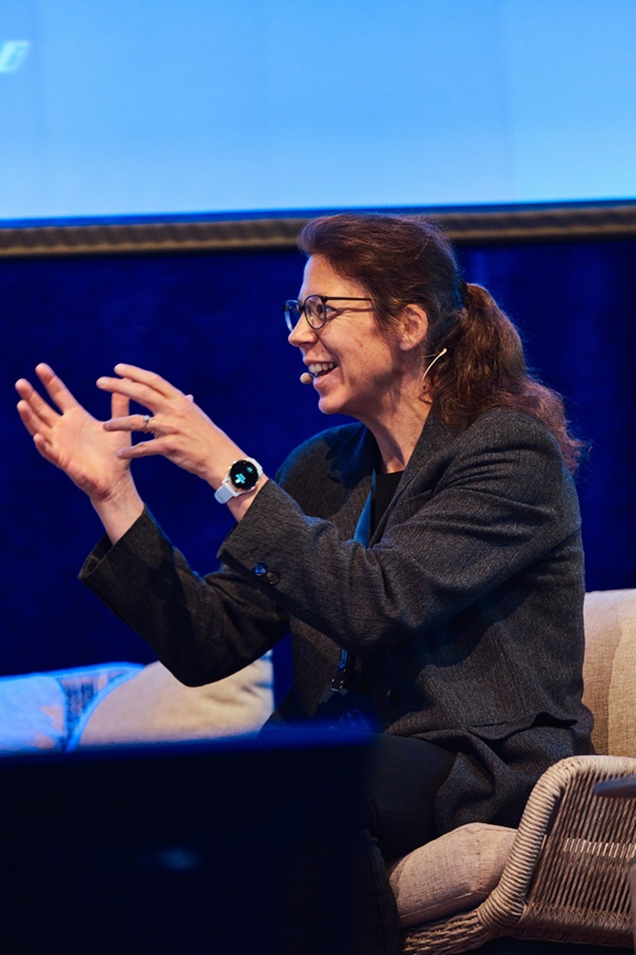 Helene Huby von The Exploration Company beim Activant Genesis Summit