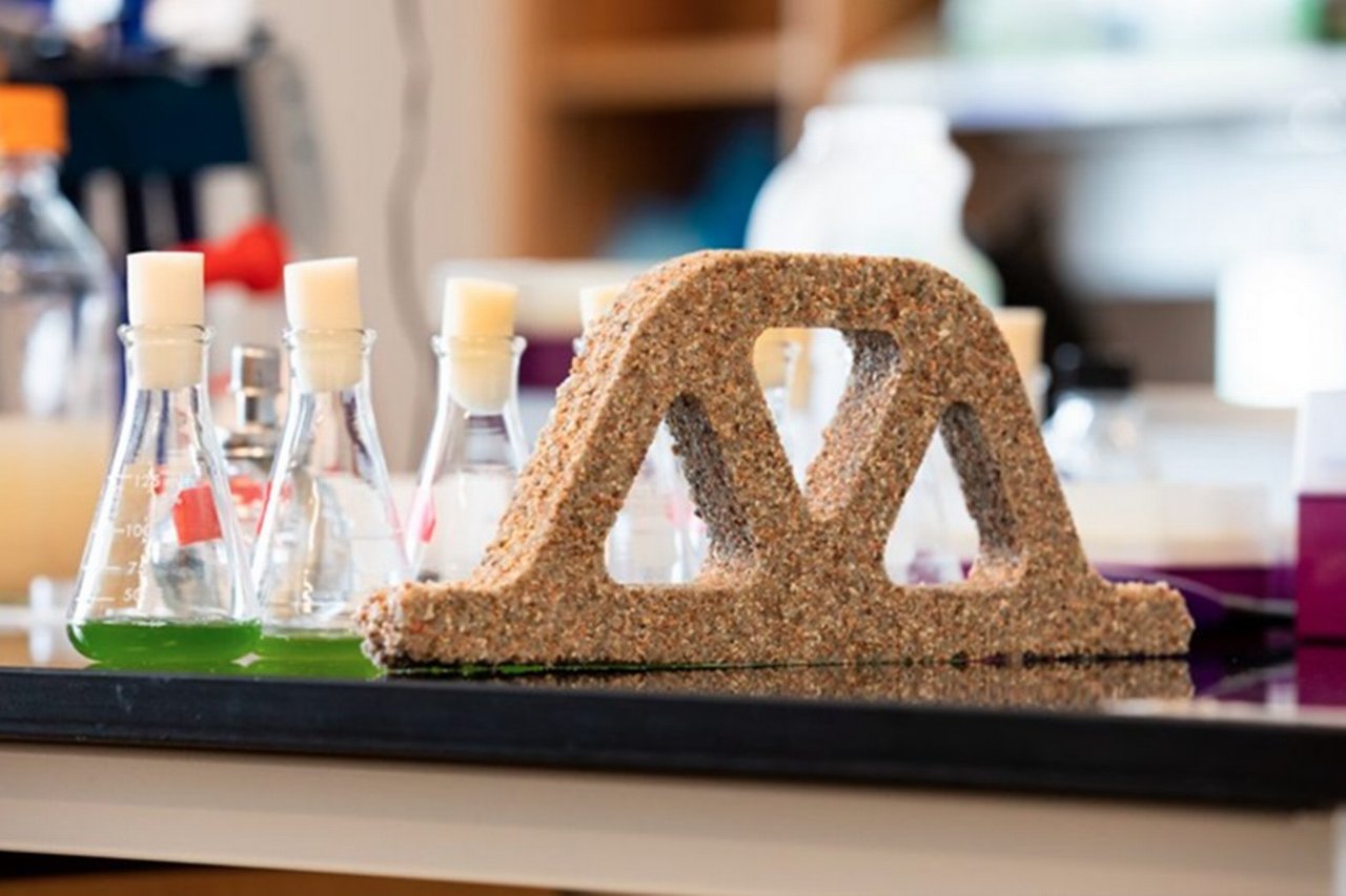 Selbstheilender Beton