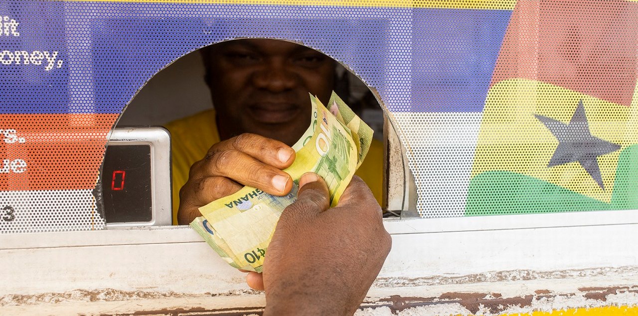 MobileMoney Ghana Geldtransfer