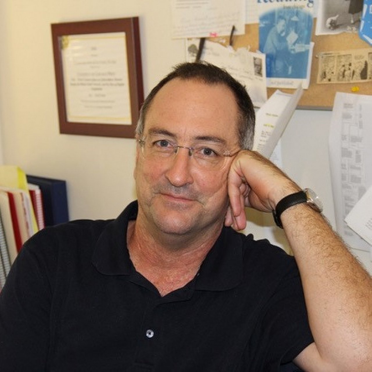 Professor Fred Turner Stanford