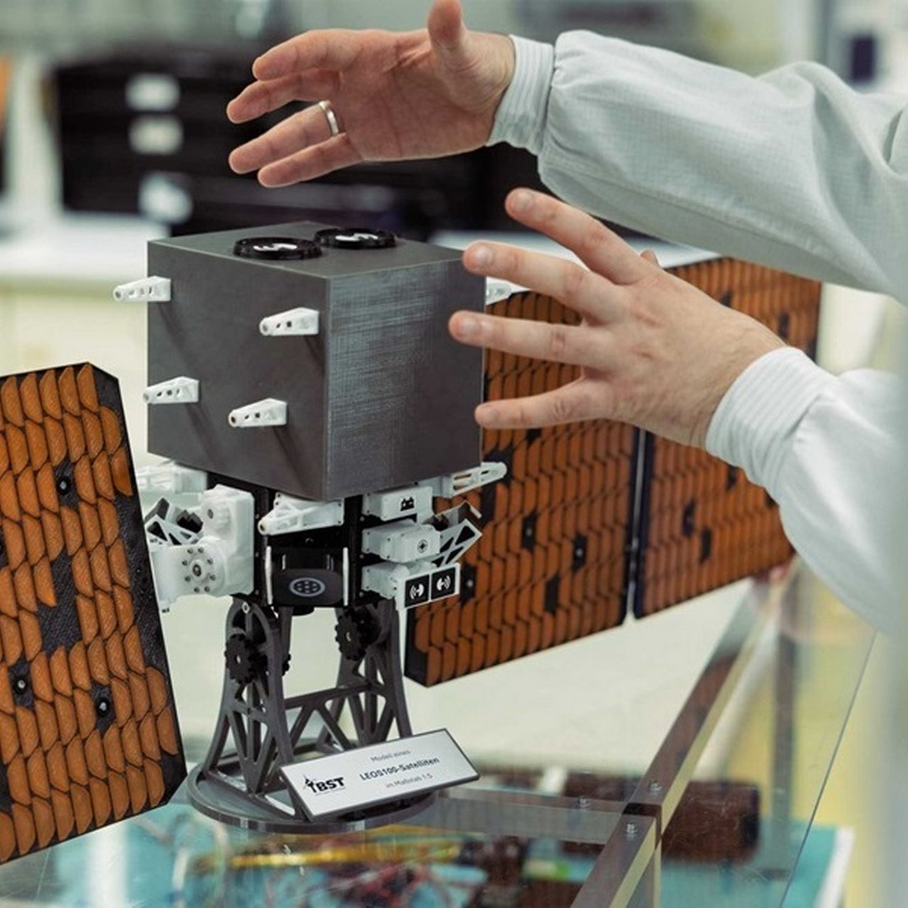 BST Satellite model