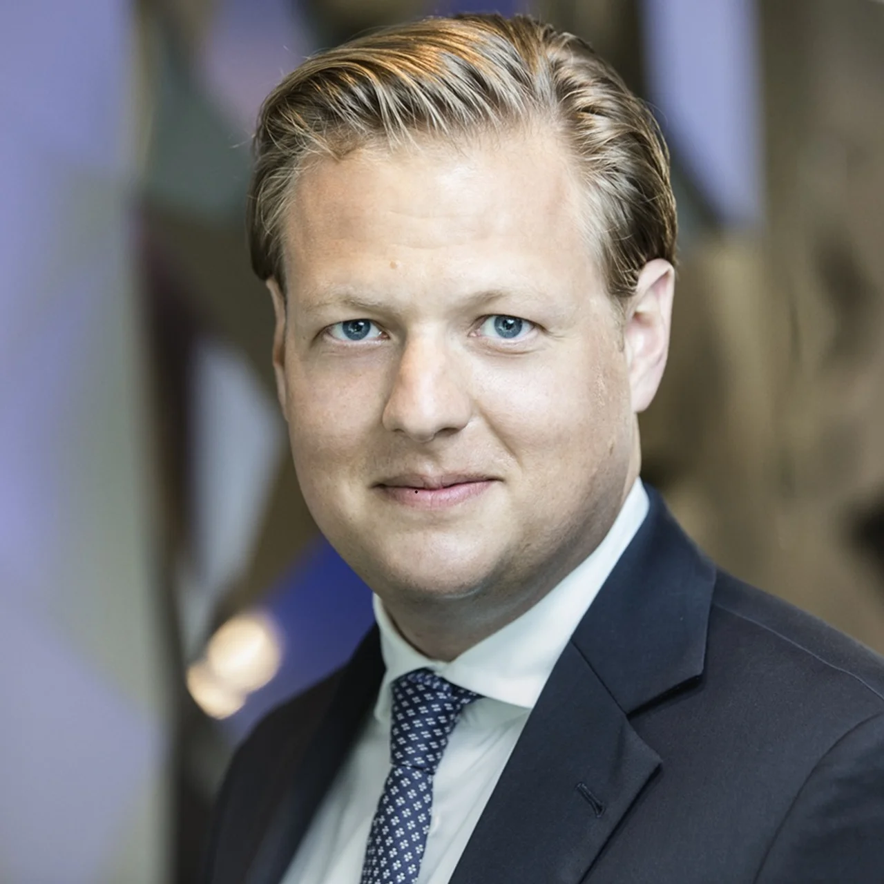 Hauke Burkhardt smiling