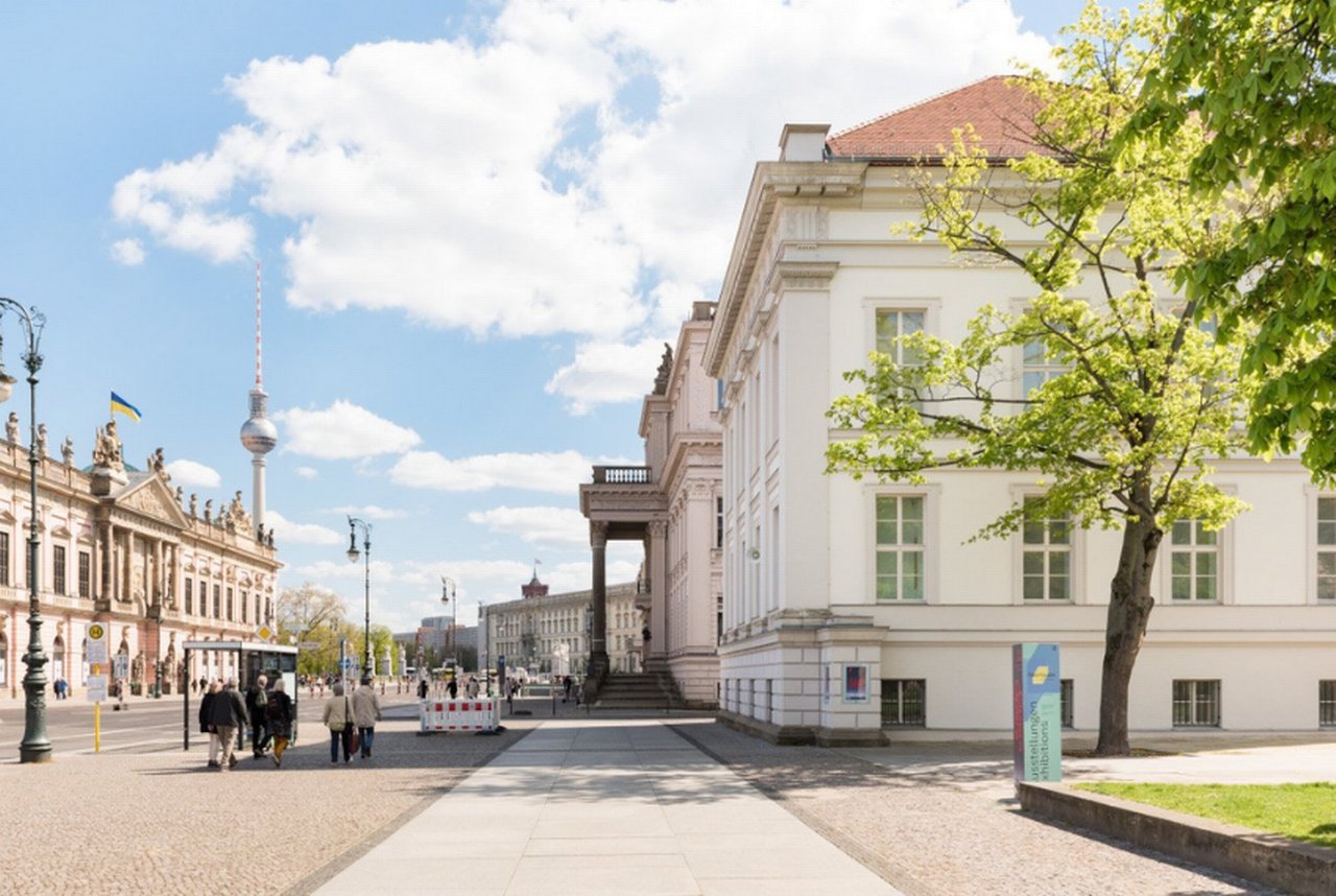Palais Populaire in Berlin