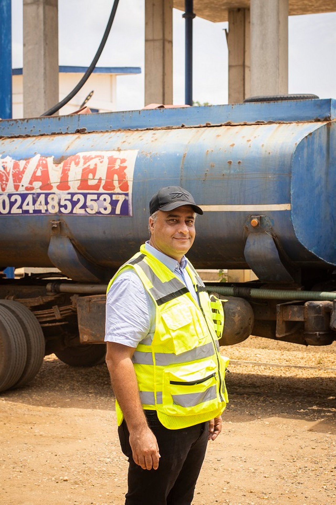 Kobi, engineer in charge from Israel