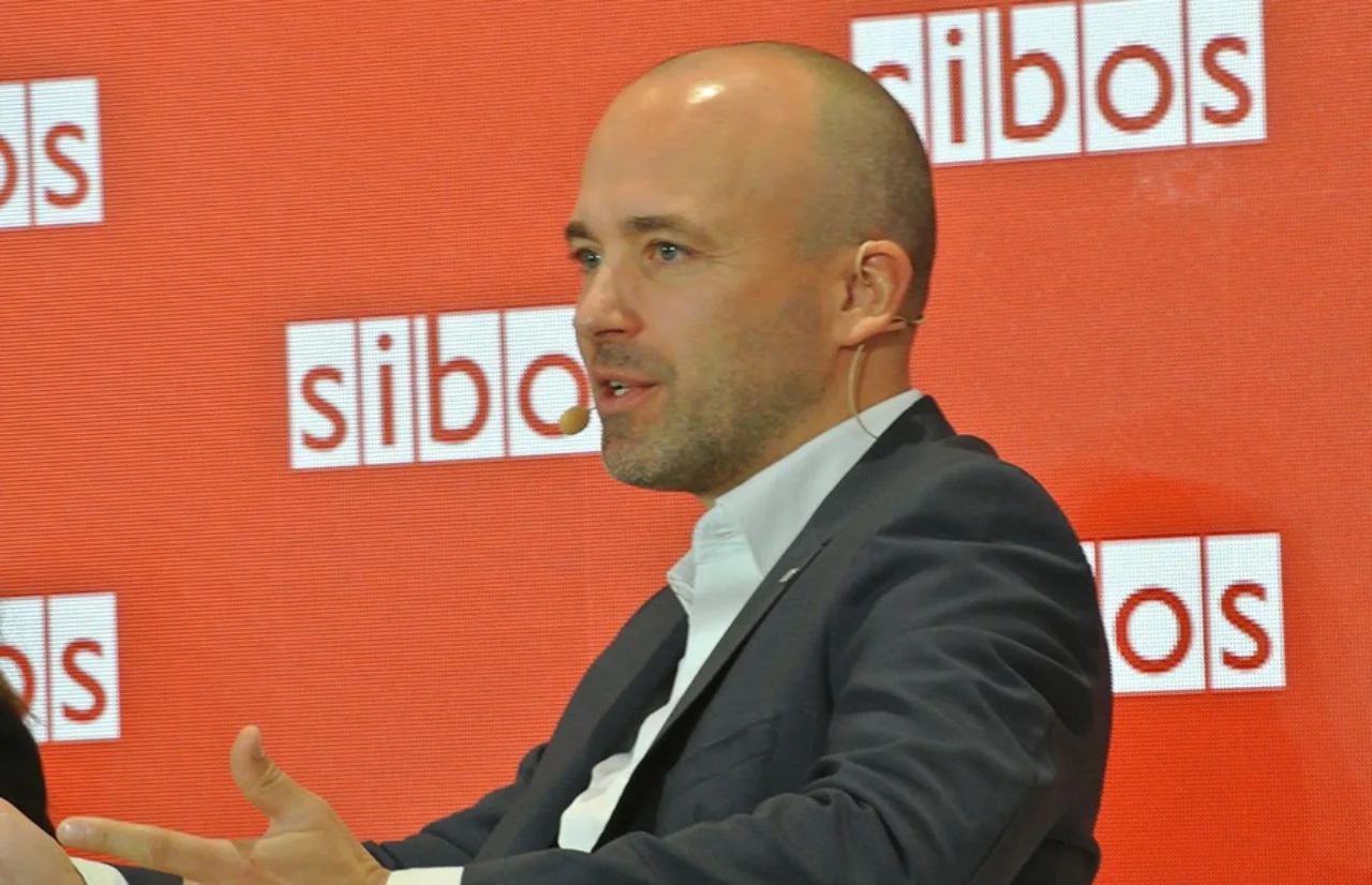 Christof Hofmann at a conference