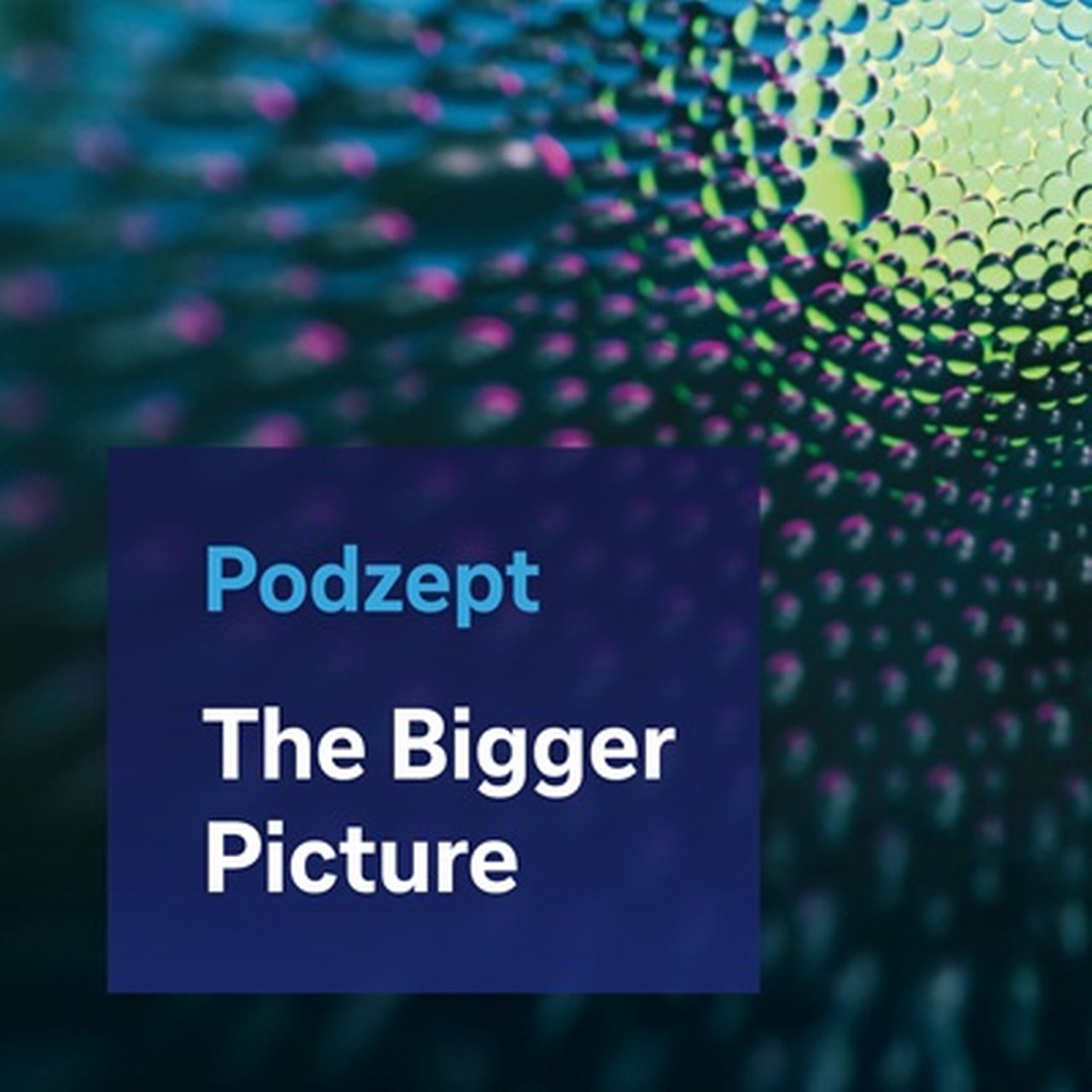 Podcast cover of “Podzept” by Deutsche Bank Research with market chart.