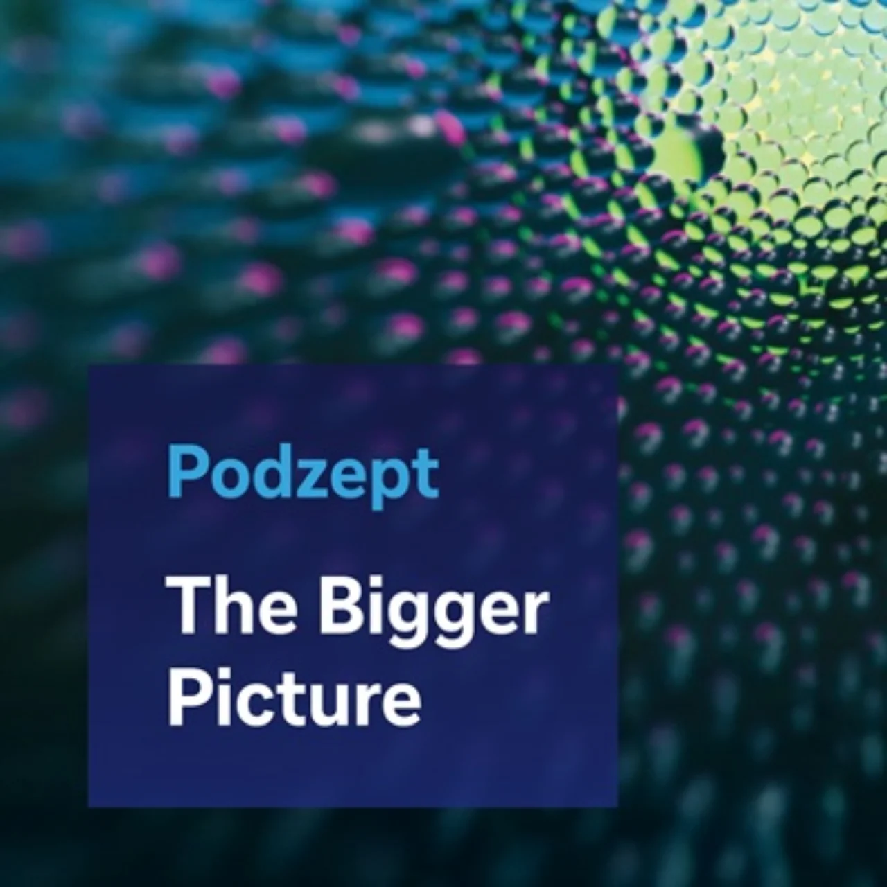 Podcast cover of “Podzept” by Deutsche Bank Research with market chart.