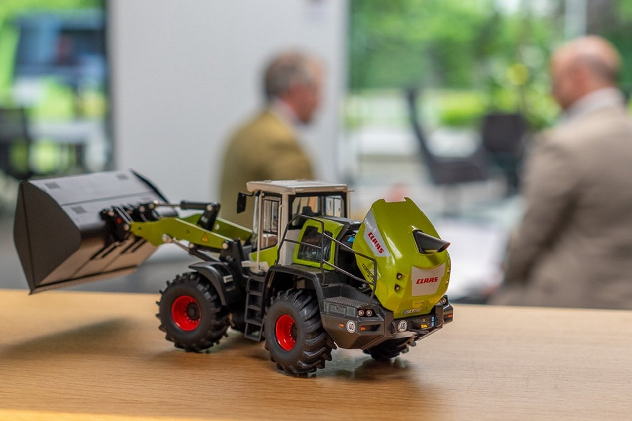 Claas Traktor