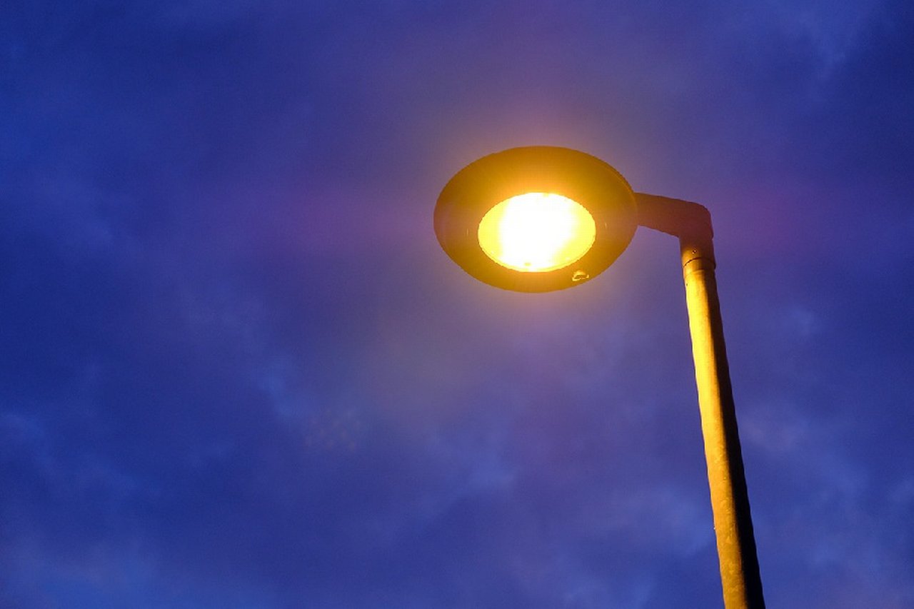 LED street lamp
