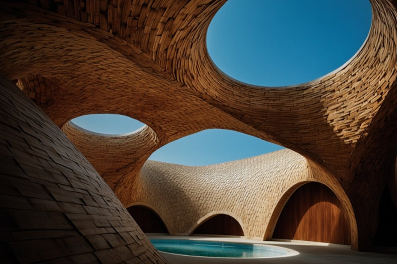 Inspiriert von Hy-Fi, dem ersten Pilzturm der Welt