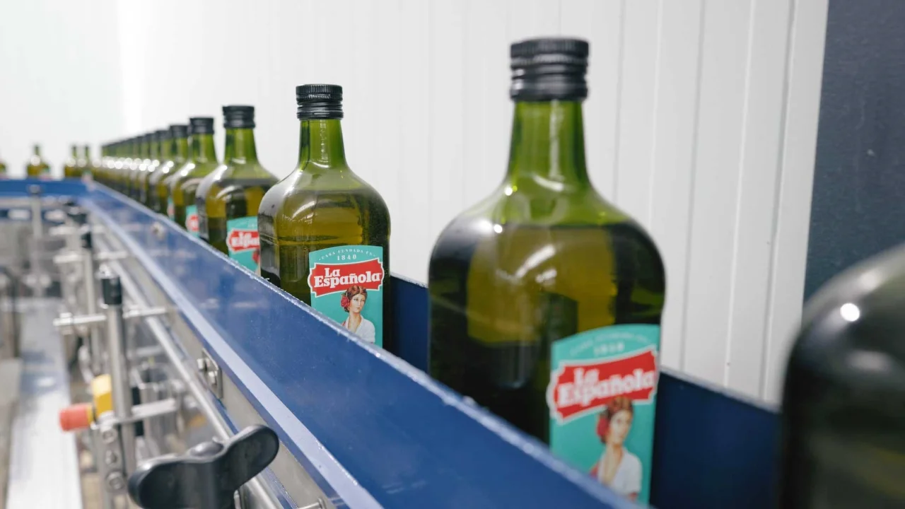 Olivenölproduktion