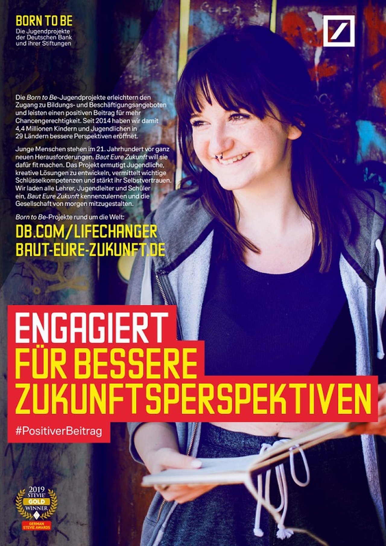 Born to Be – Engagiert für bessere Zukunftsperspektiven