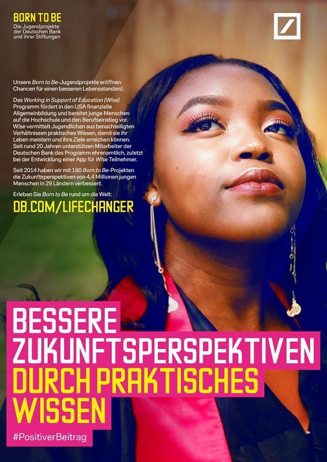 Born to Be – Bessere Zukunftsperspektiven durch praktisches Wissen