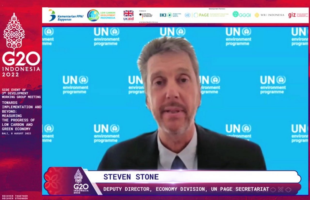 G20 Gipfel Steven Stone