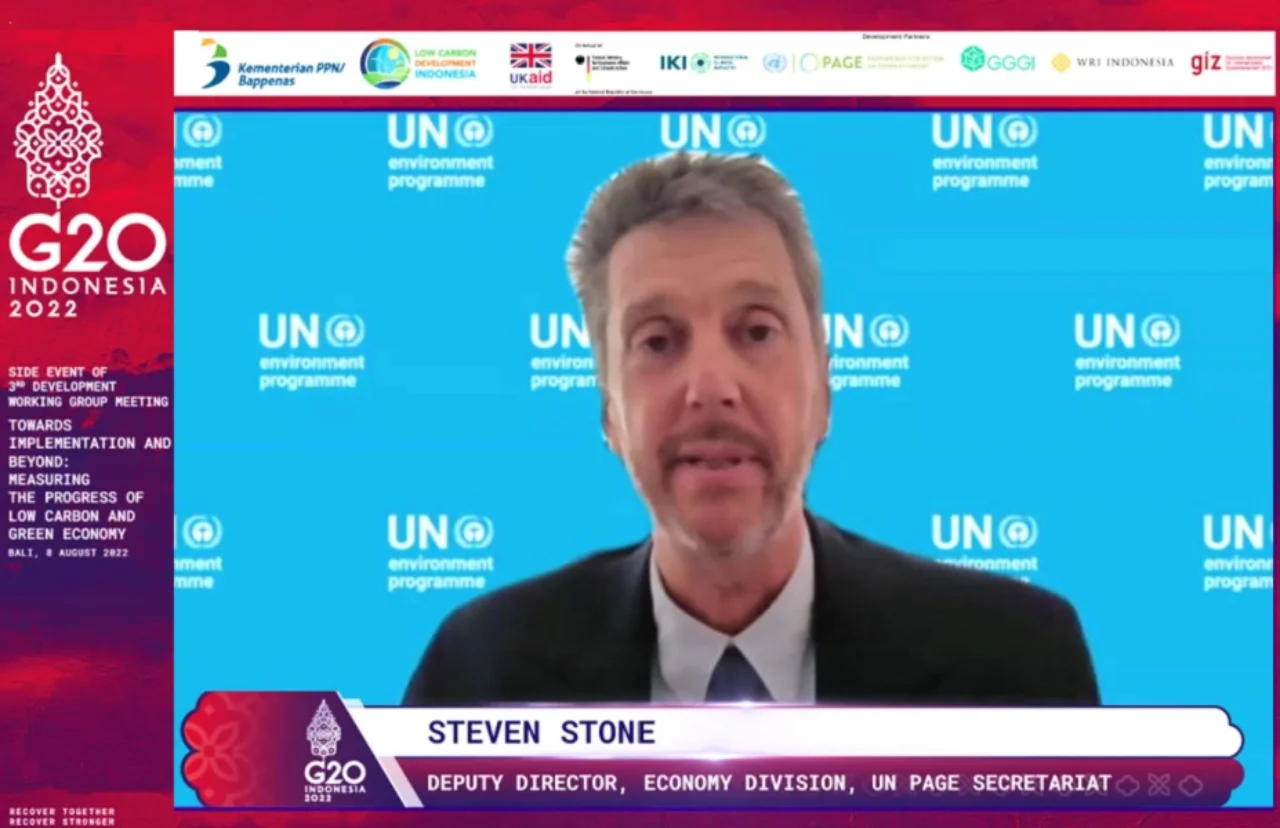 G20 Gipfel Steven Stone