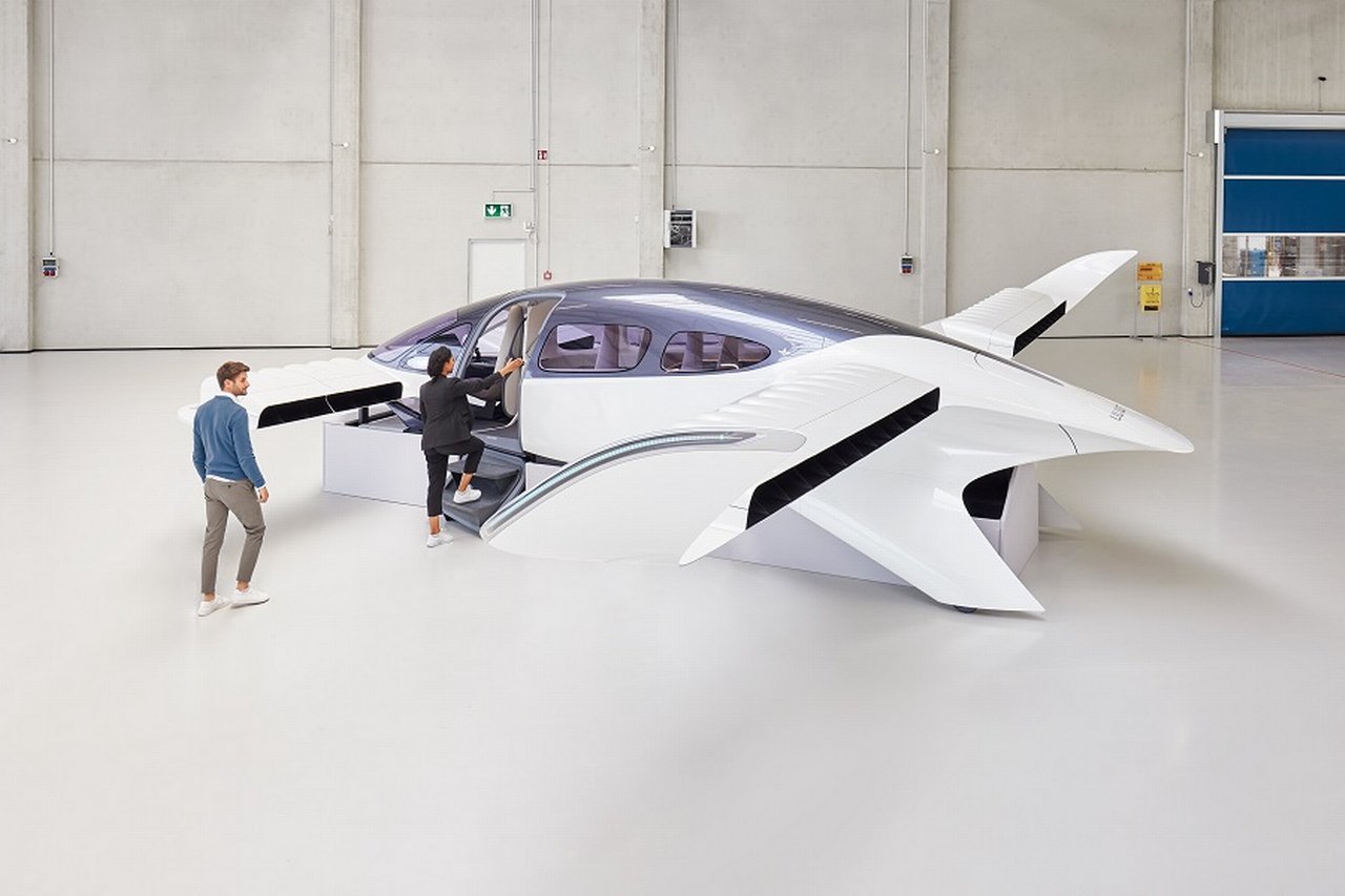 Personen Lilium jet